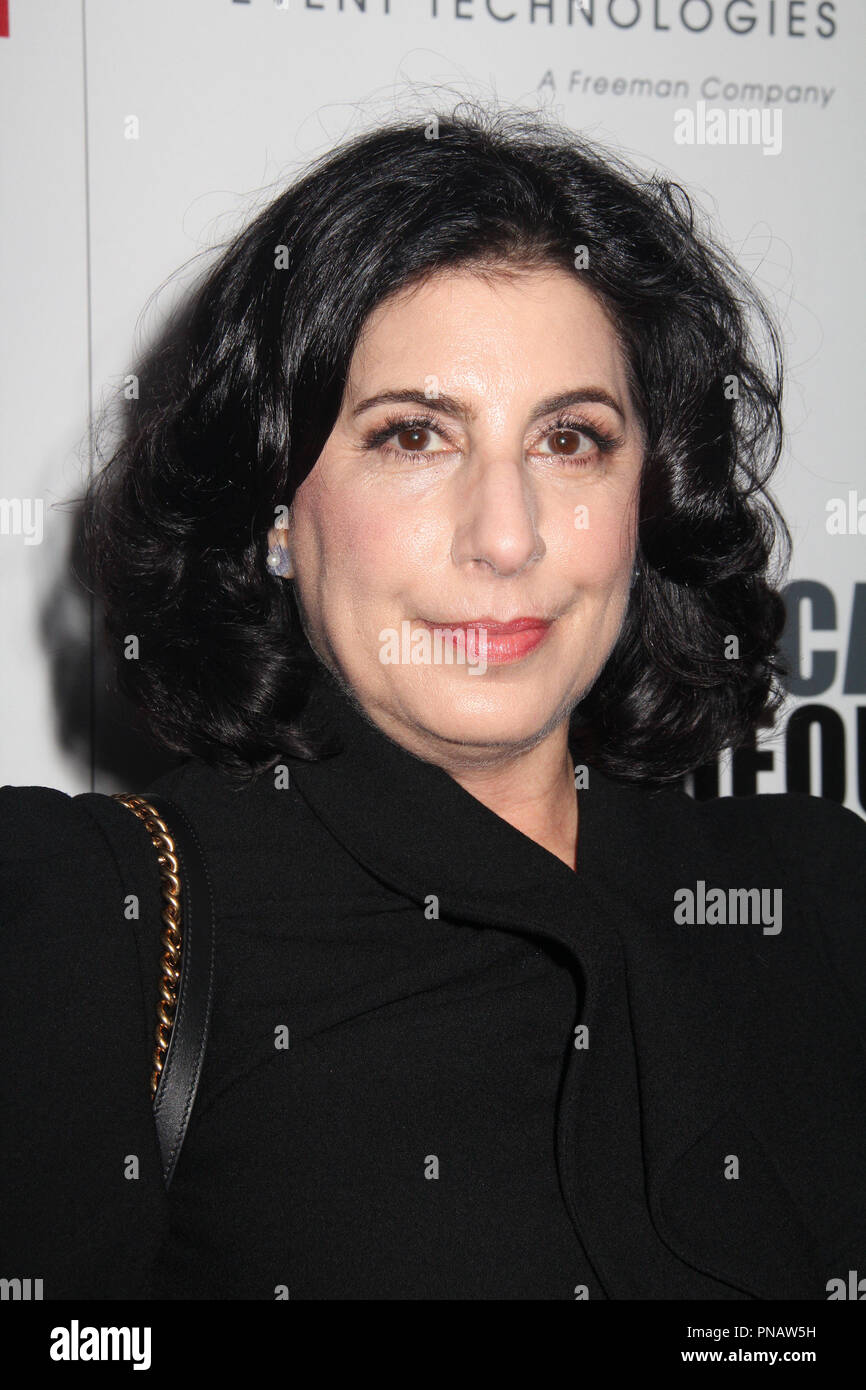 Sue Kroll  11/10/2017  The 31st Annual American Cinematheque Award held at The Beverly Hilton in Beverly Hills, CA Photo by Izumi Hasegawa / HNW / PictureLux Stock Photo