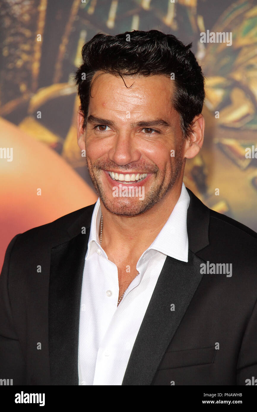 Christian de la Fuente at the World Premiere of Warner Bros’ “Justice