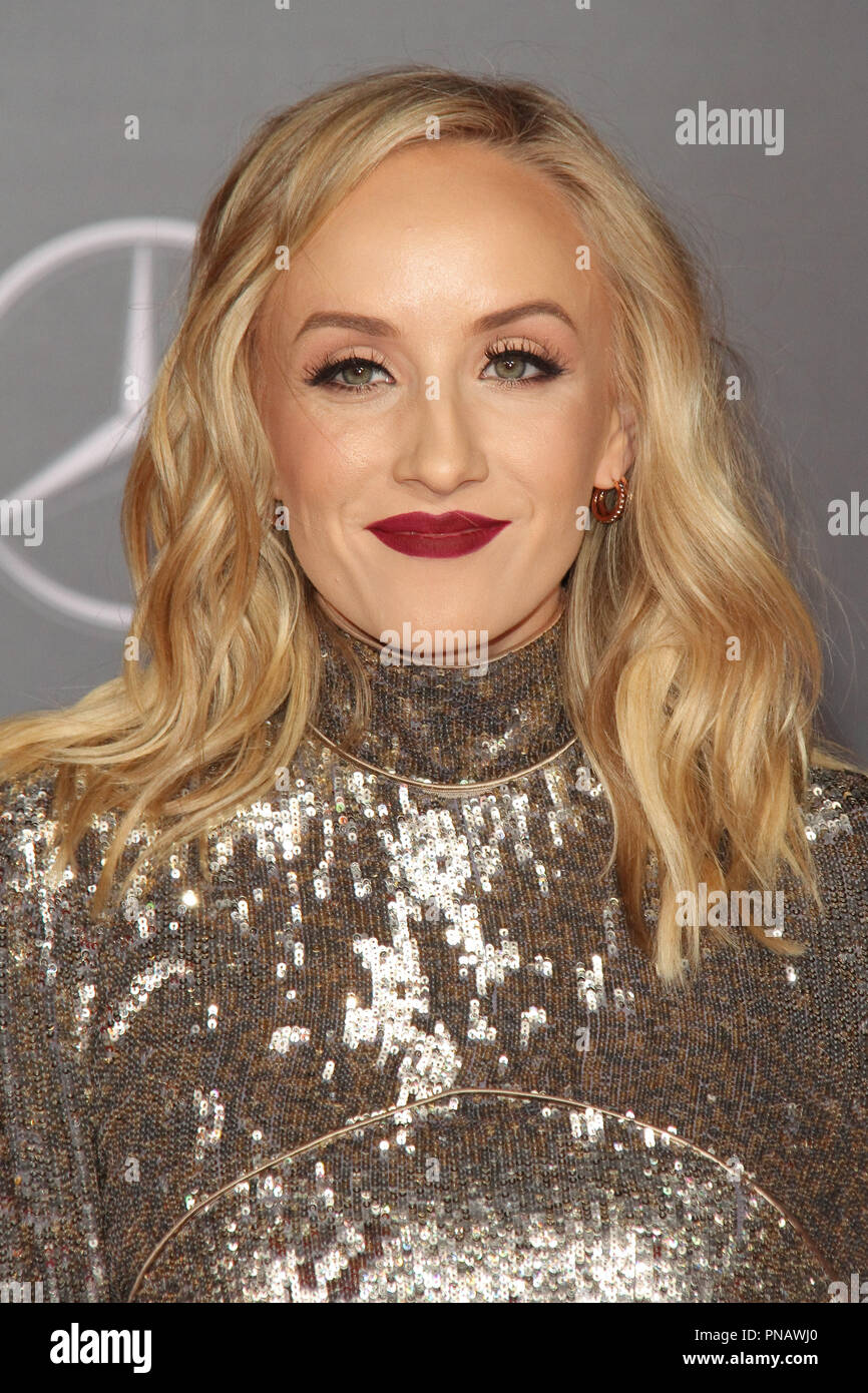 Nastia Liukin at the World Premiere of Warner Bros' "Justice League