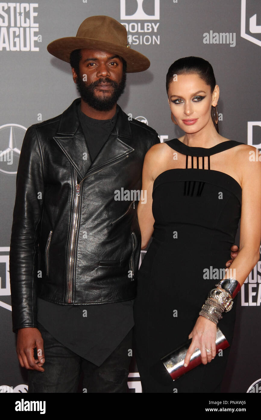 Nicole Trunfio And Gary Clark Jr High Resolution Stock Photography and