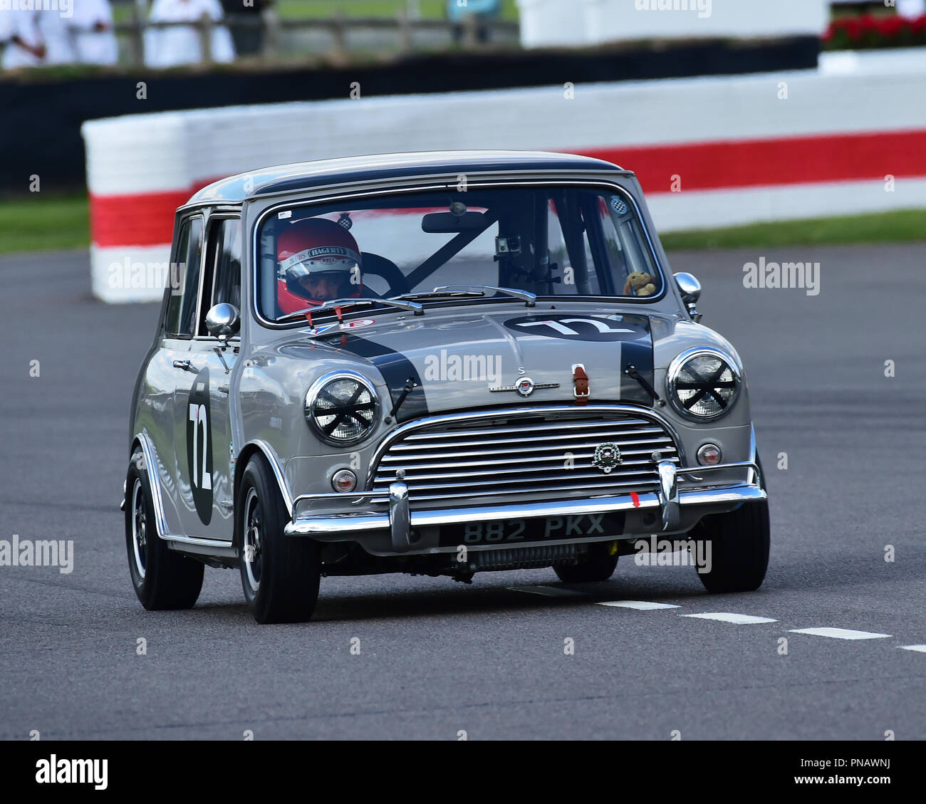 Andy Harrison Tony Jardine Morris Mini Cooper S St Marys Trophy