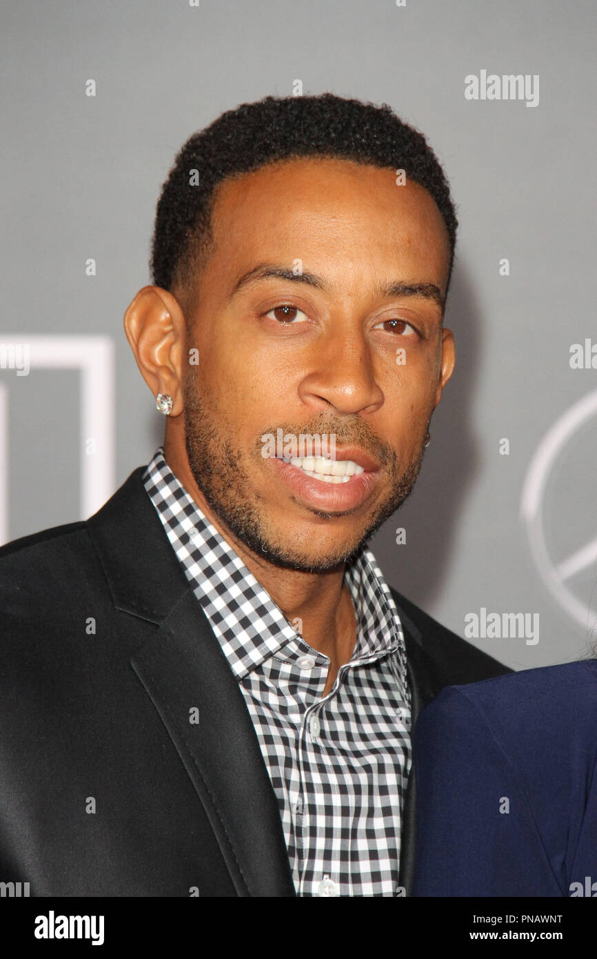 Ludacris at the World Premiere of Warner Bros' 'Justice League' held at the Dolby Theater in Hollywood, CA, November 13, 2017. Photo by Joseph Martinez / PictureLux Stock Photo