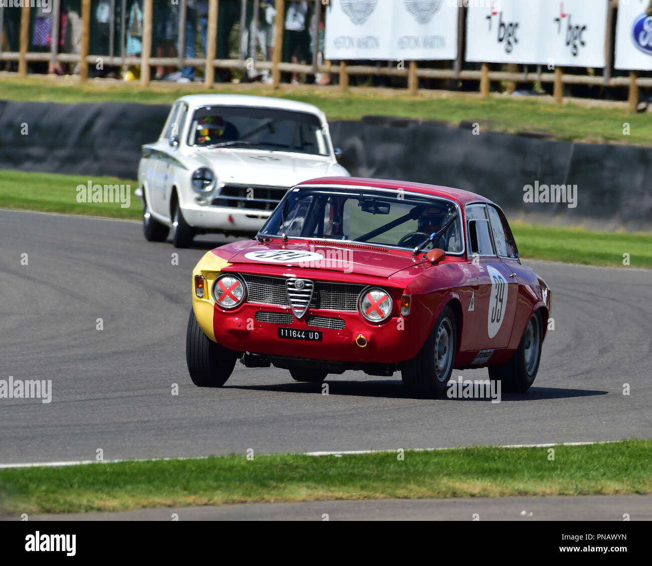 Jochen Mass, Nikolaus Ditting, Alfa Romeo Giulia Sprint GTA, St Marys ...