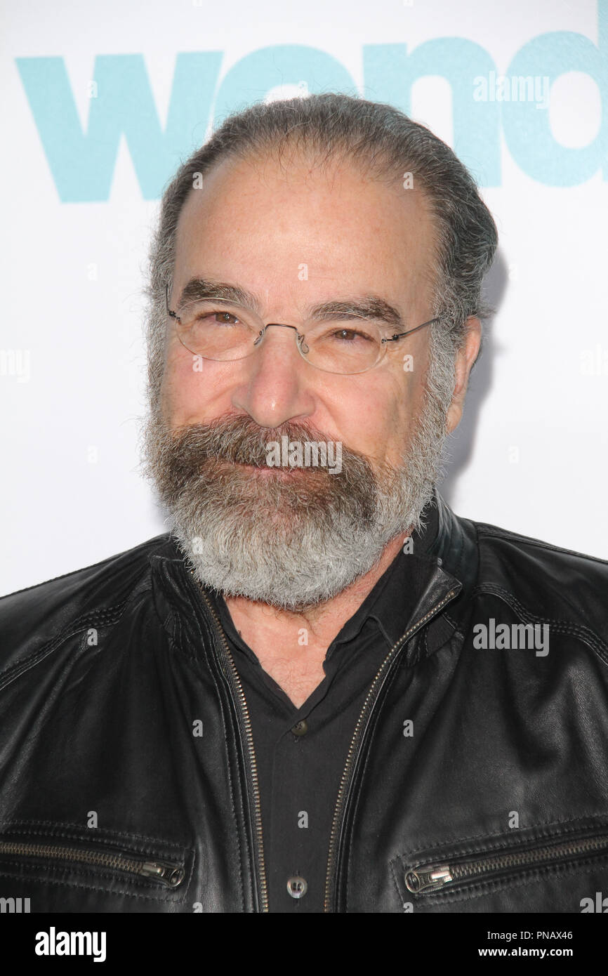 Mandy Patinkin at the Premiere of Lionsgate's "Wonder" held at the Regency Village Theatre in