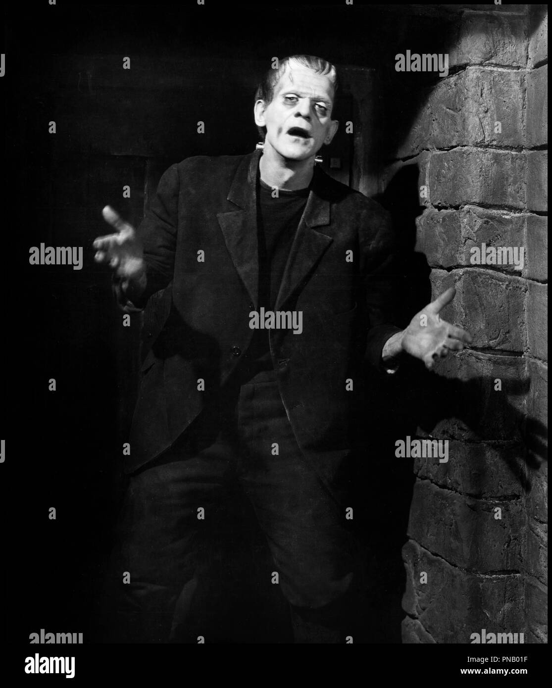 Boris Karloff Frankenstein 1931 Stock Photos & Boris Karloff ...