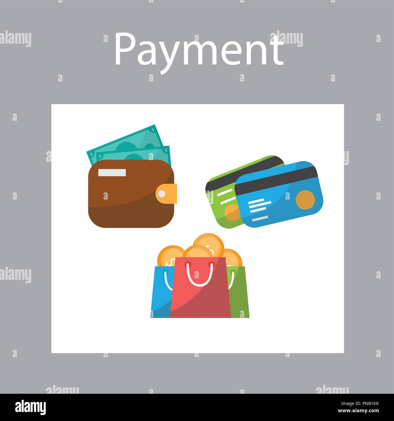 Modern payment methods, online shopping Stock Vector Image & Art Alamy