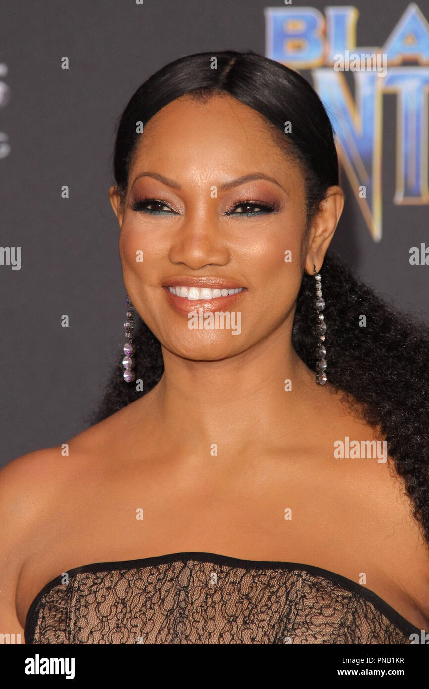 Garcelle Beauvais at the Premiere of Marvel Studios' "Black Panther