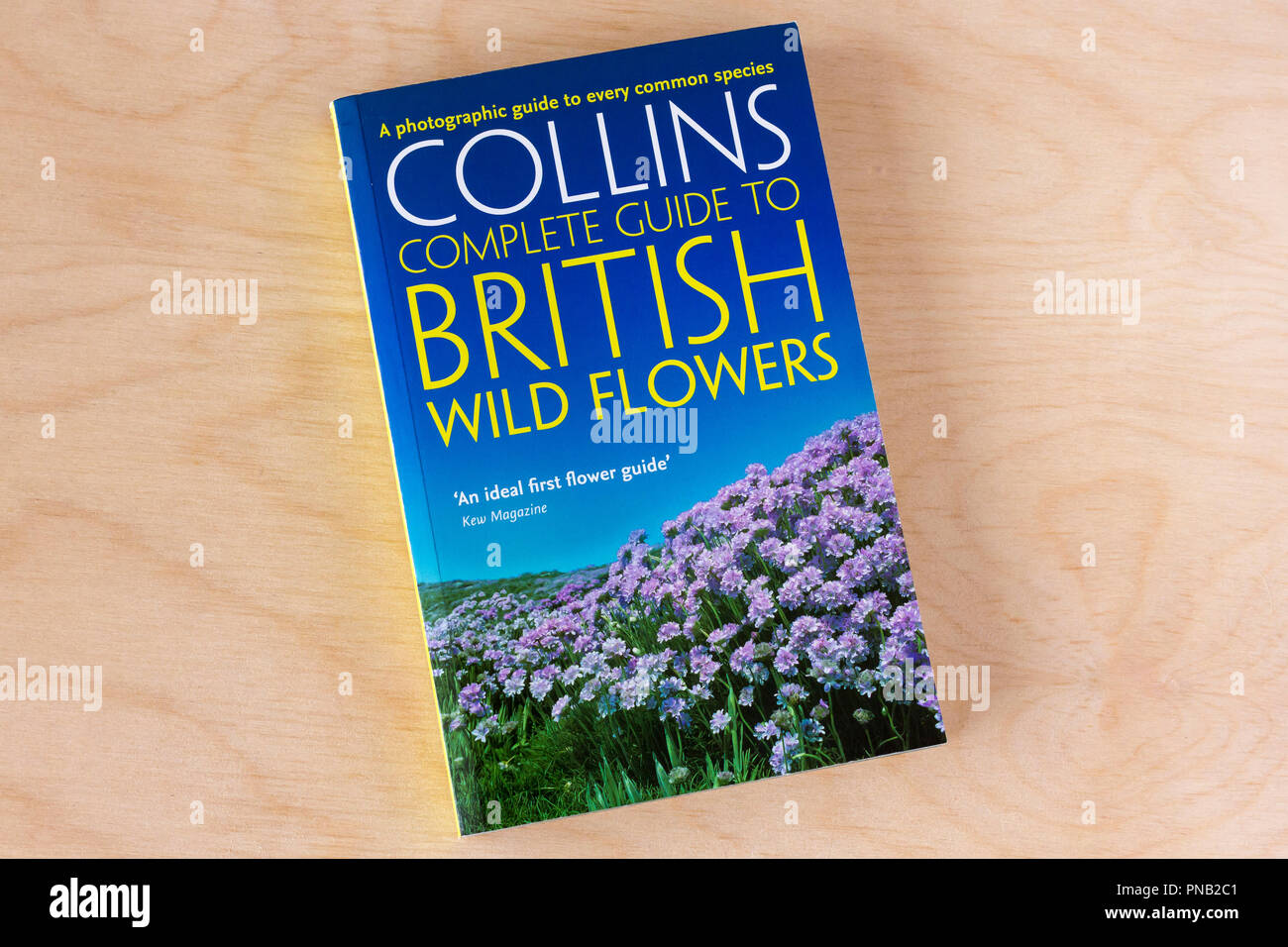 Collins Complete Guide To British Wild Flowers, nature resource guide book,  United Kingdom Stock Photo - Alamy