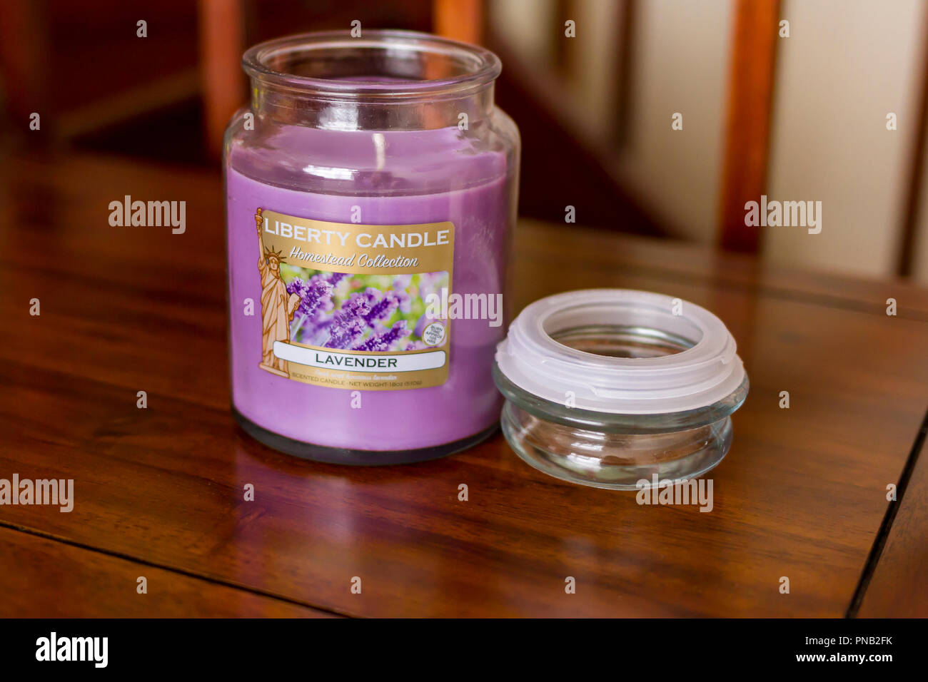 liberty scented candles