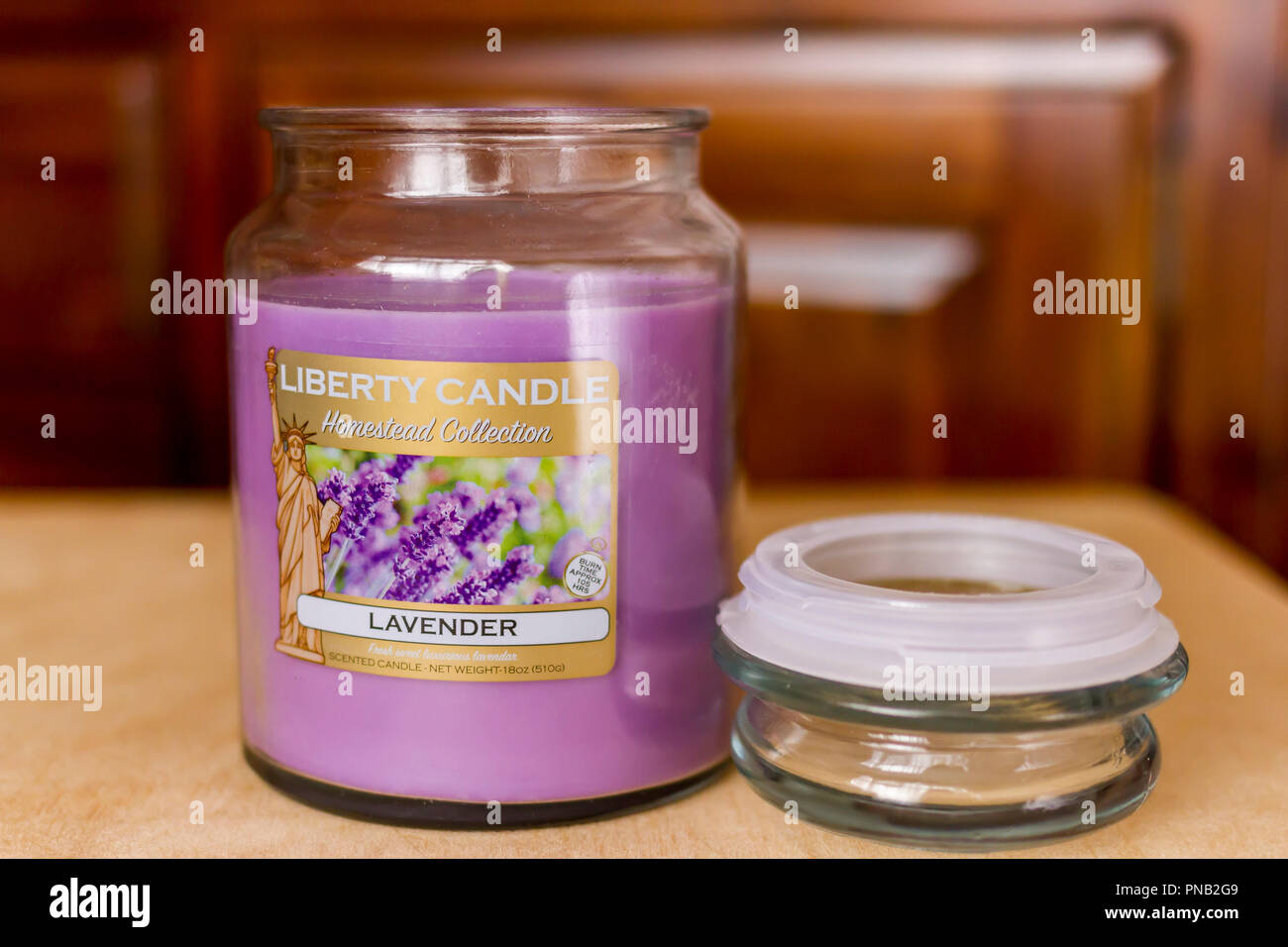 liberty scented candles