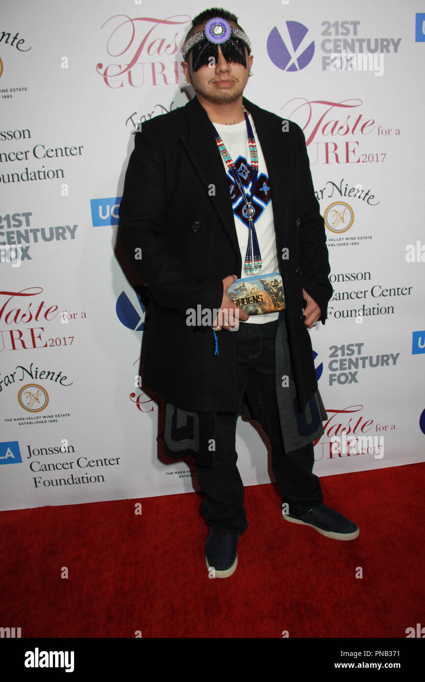 Runningbear Ramirez  04/28/2017 The 22nd Annual 'Taste for a Cure' held at The Beverly Wilshire Hotel in Beverly Hills, CA Photo by HNW / PictureLux Stock Photo