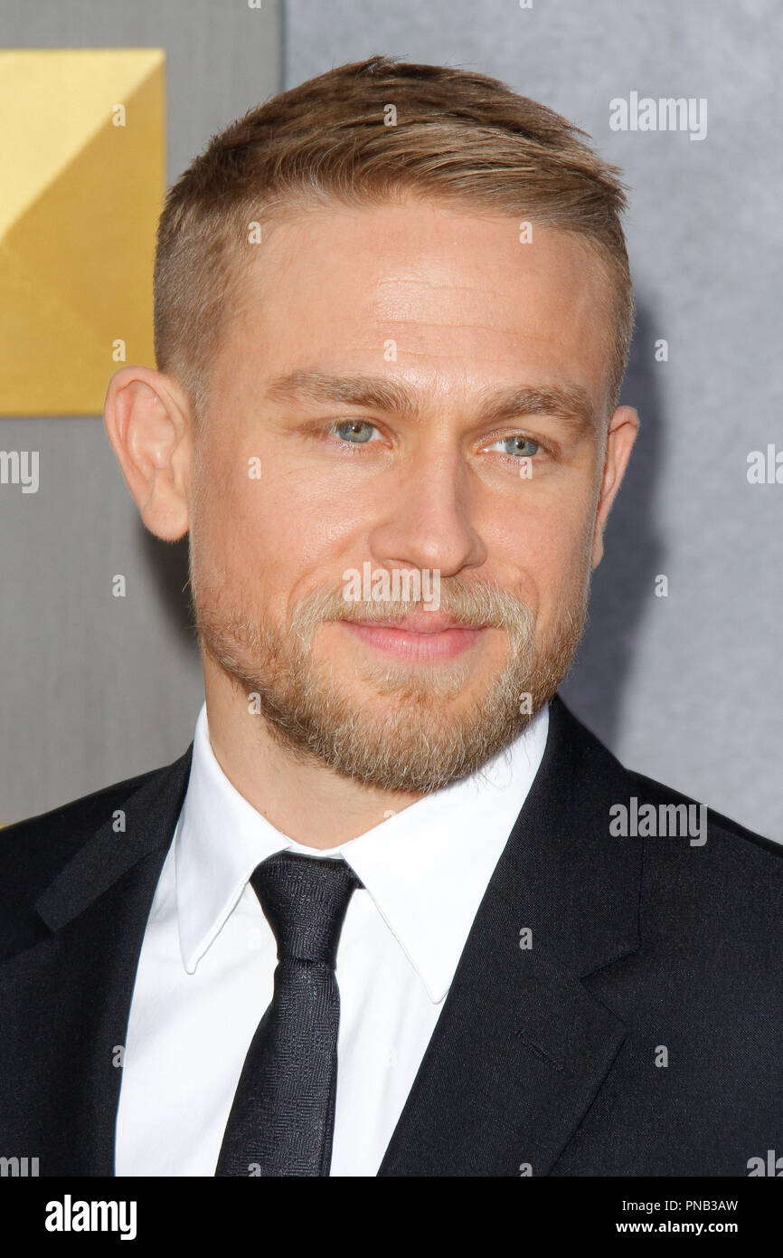 Charlie Hunnam At The World Premiere Of Warner Bros King Arthur