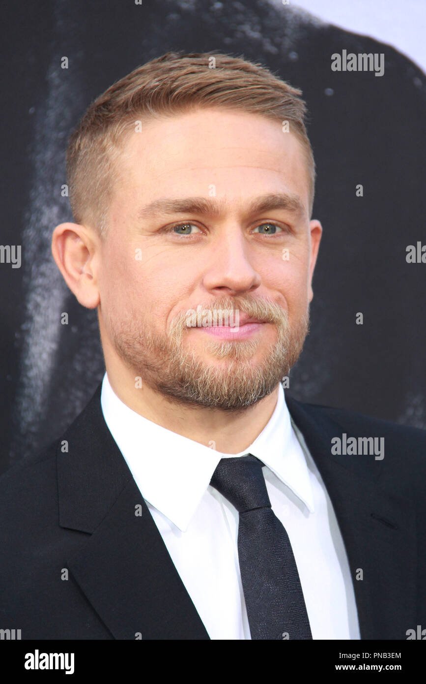Charlie Hunnam 05/08/2017 The Premiere of 