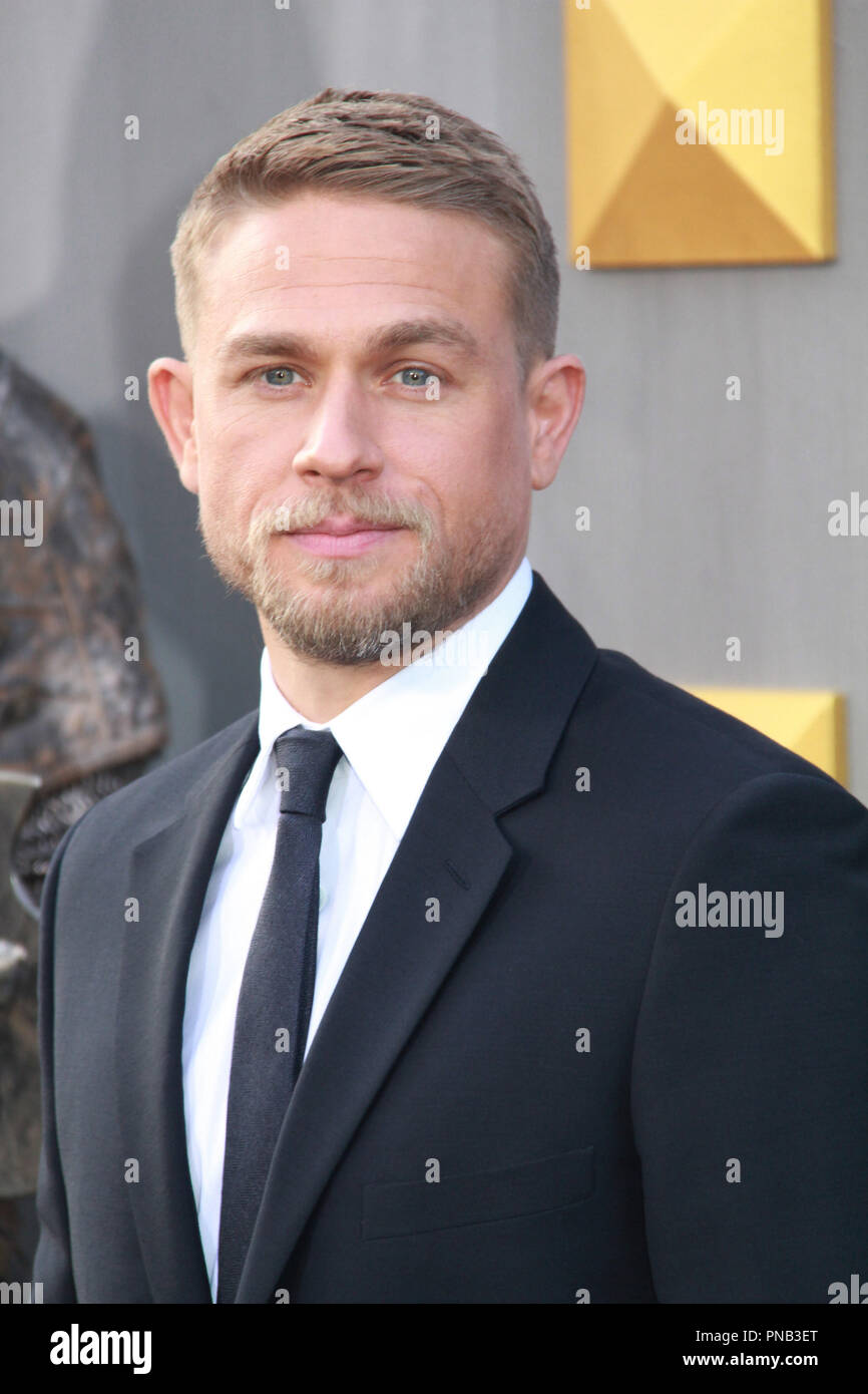 Charlie Hunnam 05/08/2017 The Premiere of "King Arthur: Legend of The