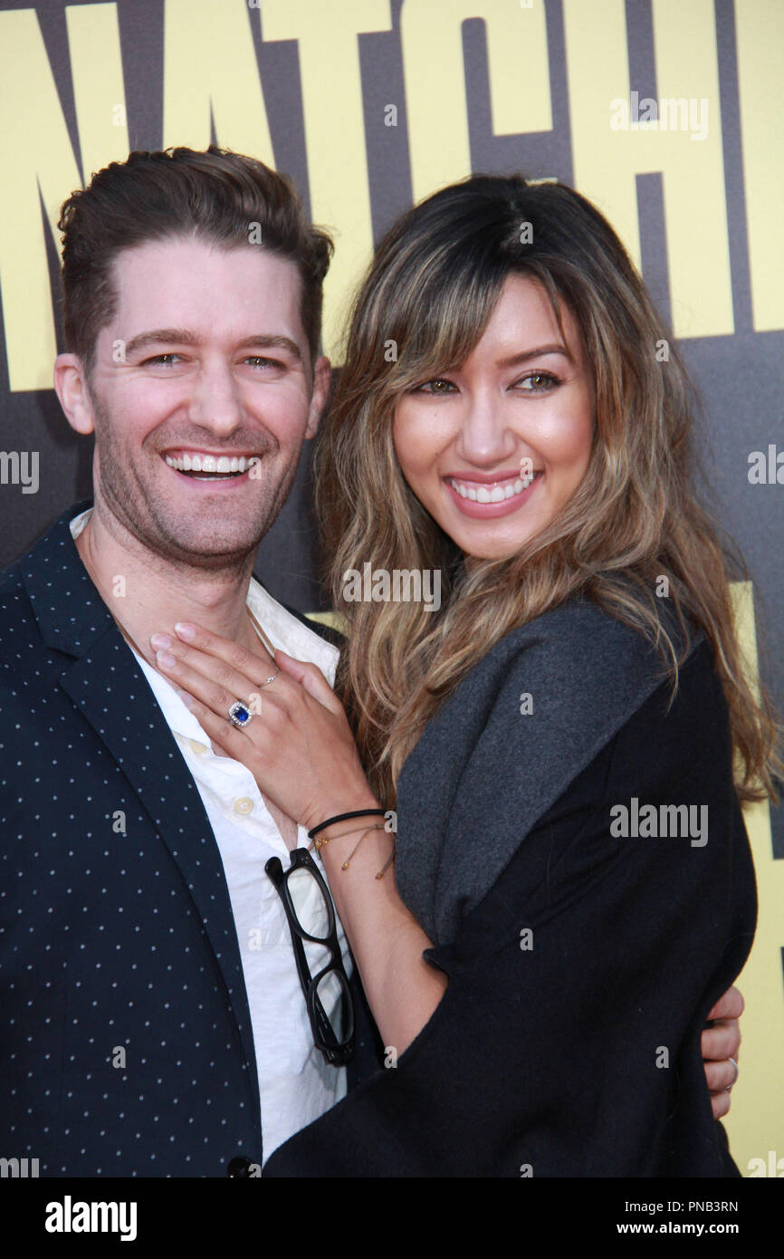 Matthew Morrison, Renee Morrison 05/10/2017 The World Premiere of