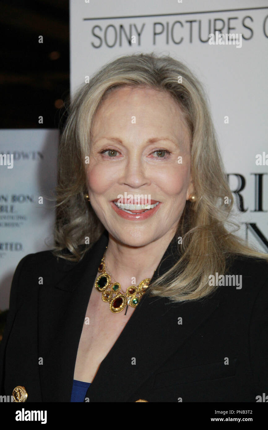 Faye Dunaway  05/11/2017 The Los Angeles Special Screening of 'Paris Can Wait' held at the Pacific Design Center Silver Screen Theatre in West Hollywood, CA Photo by Izumi Hasegawa / HNW / PictureLux Stock Photo