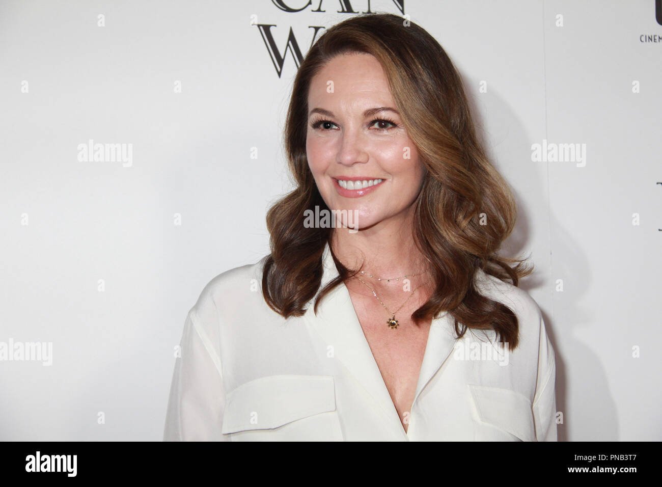 Diane Lane  05/11/2017 The Los Angeles Special Screening of 'Paris Can Wait' held at the Pacific Design Center Silver Screen Theatre in West Hollywood, CA Photo by Izumi Hasegawa / HNW / PictureLux Stock Photo