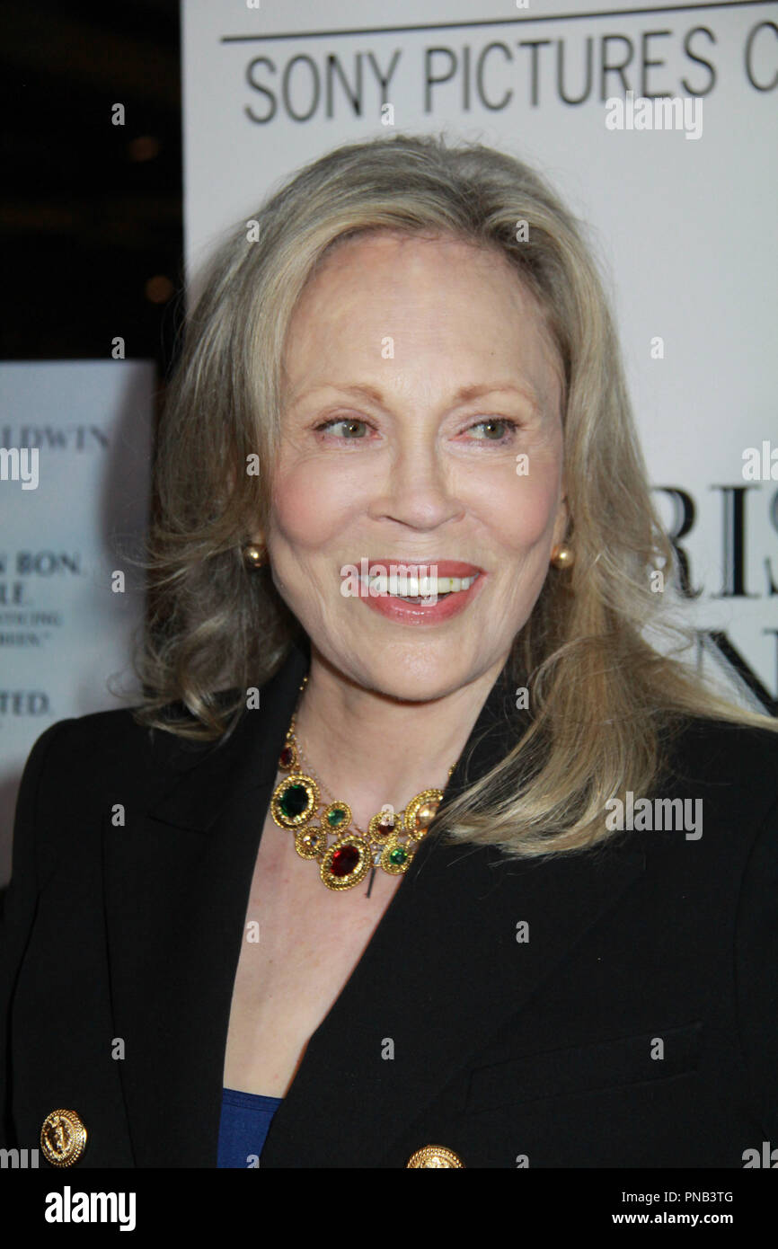Faye Dunaway  05/11/2017 The Los Angeles Special Screening of 'Paris Can Wait' held at the Pacific Design Center Silver Screen Theatre in West Hollywood, CA Photo by Izumi Hasegawa / HNW / PictureLux Stock Photo