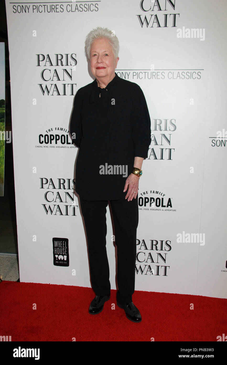 Eleanor Coppola 05/11/2017 The Los Angeles Special Screening of "Paris