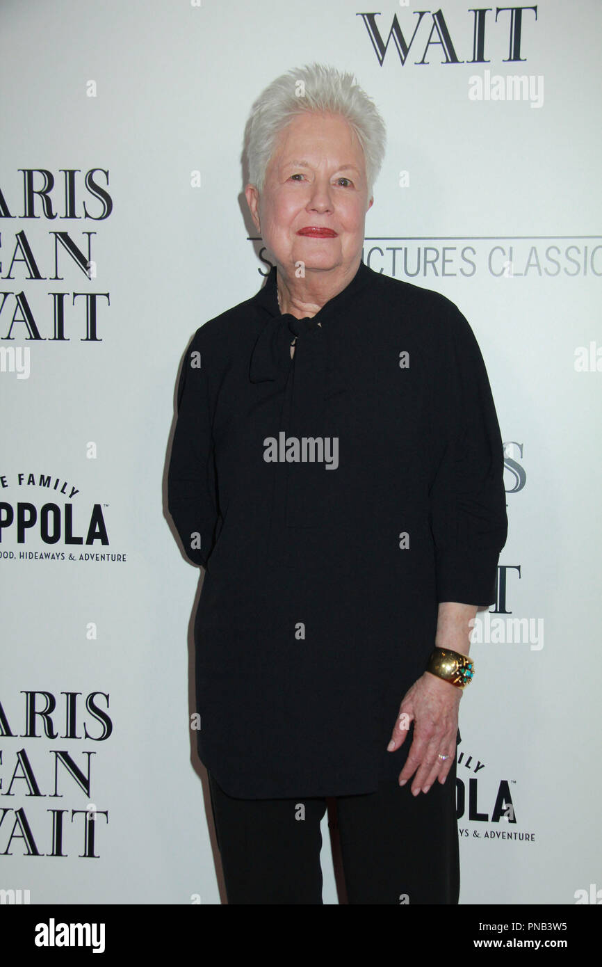 Eleanor Coppola  05/11/2017 The Los Angeles Special Screening of 'Paris Can Wait' held at the Pacific Design Center Silver Screen Theatre in West Hollywood, CA Photo by Izumi Hasegawa / HNW / PictureLux Stock Photo