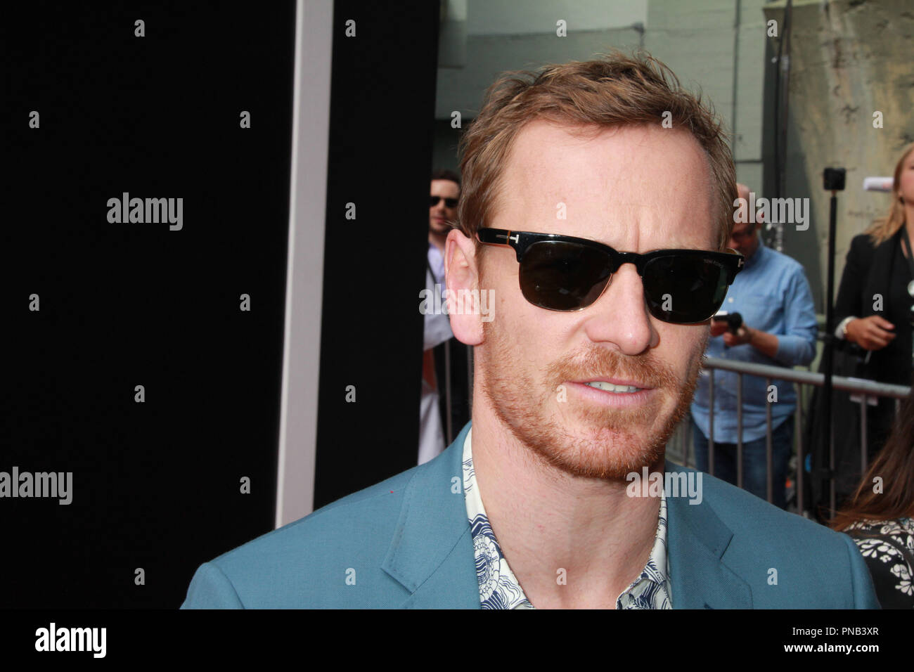 Michael Fassbender 05/17/2017 The Los Angeles Special Screening of