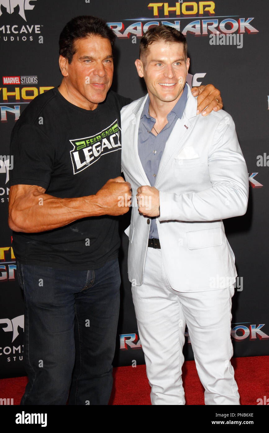 Lou ferrigno jr hires stock photography and images Alamy