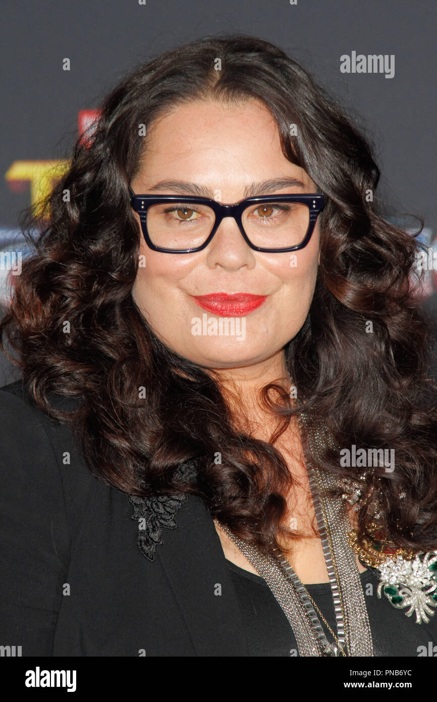 Rachel House at the Premiere of Marvel Studios’ “Thor: Ragnarok” held