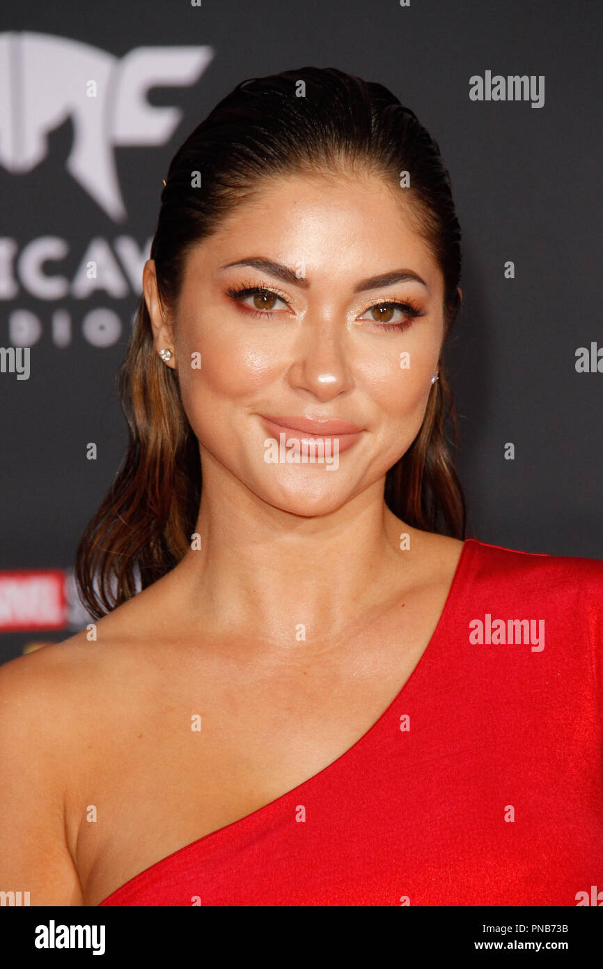 Arianny Celeste at the Premiere of Marvel Studios' "Thor: Ragnarok