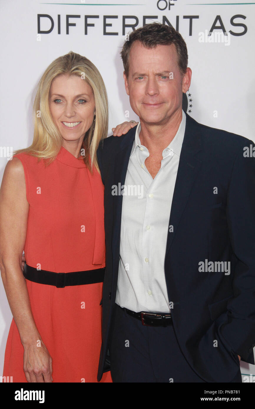 Helen Labdon, Greg Kinnear 10/12/2017 The Los Angeles Premiere of "Same