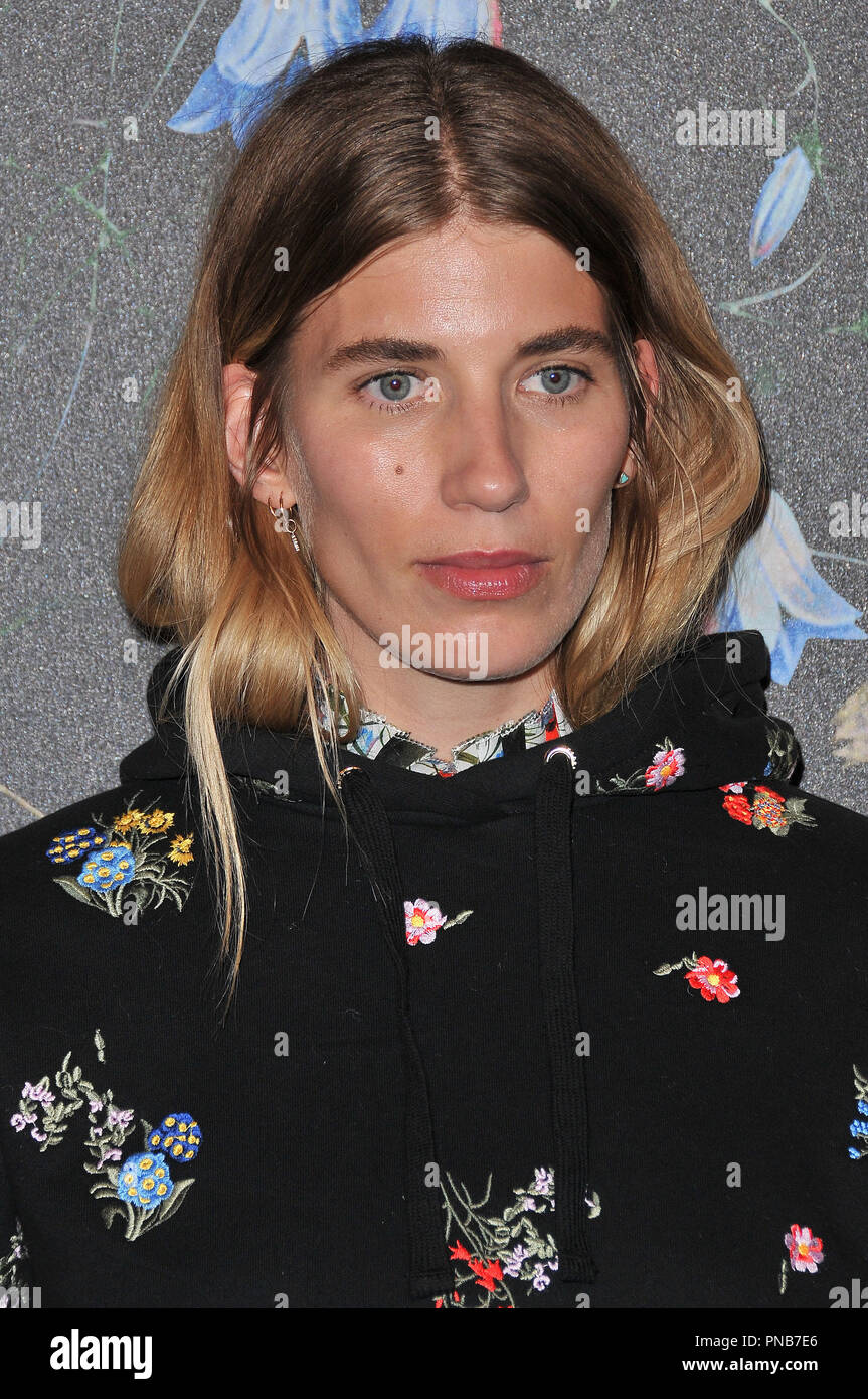 Veronika Heilbrunner at the ERDEM x H&M Runway Show and Party held at