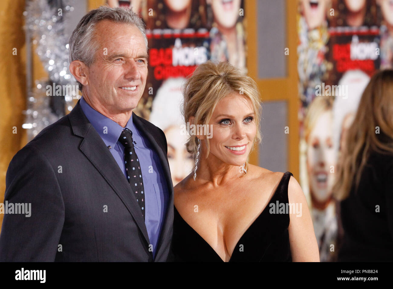 Robert F. Kennedy Jr., Cheryl Hines at the Premiere of STX Films' "A