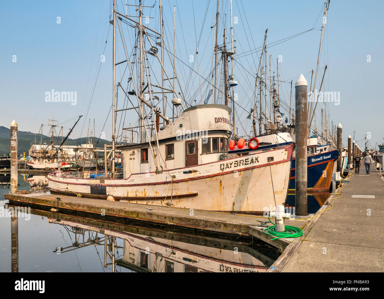 Neah bay marina hires stock photography and images Alamy