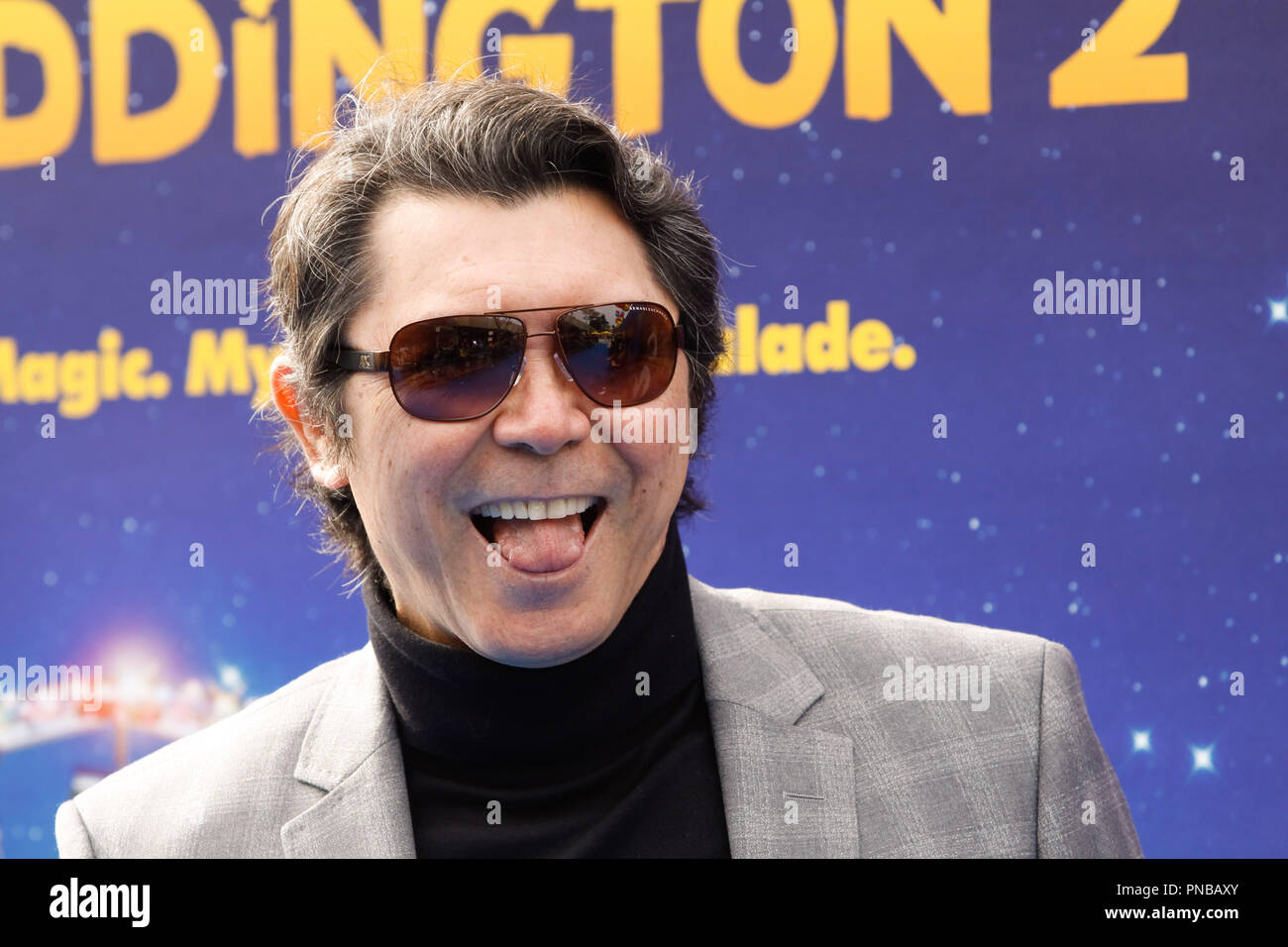 Lou Diamond Phillips at the Premiere of Warner Bros' "Paddington 2