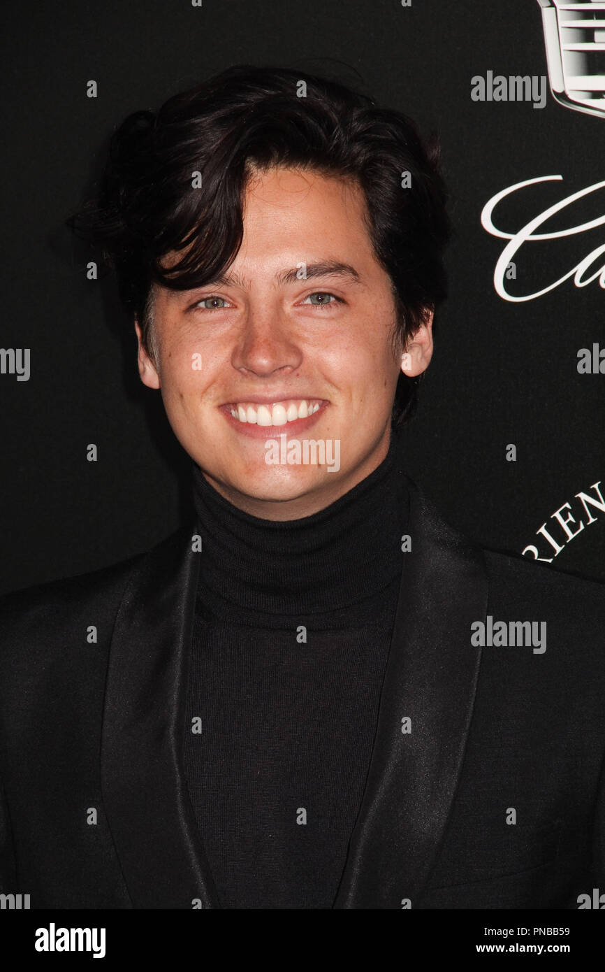 Cole sprouse 2018 hi-res stock photography and images - Alamy