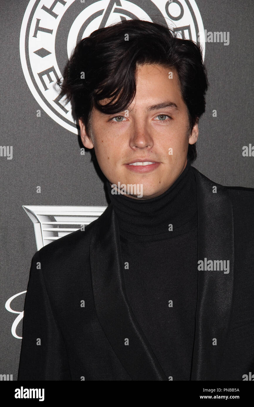 Cole sprouse 2018 hi-res stock photography and images - Alamy