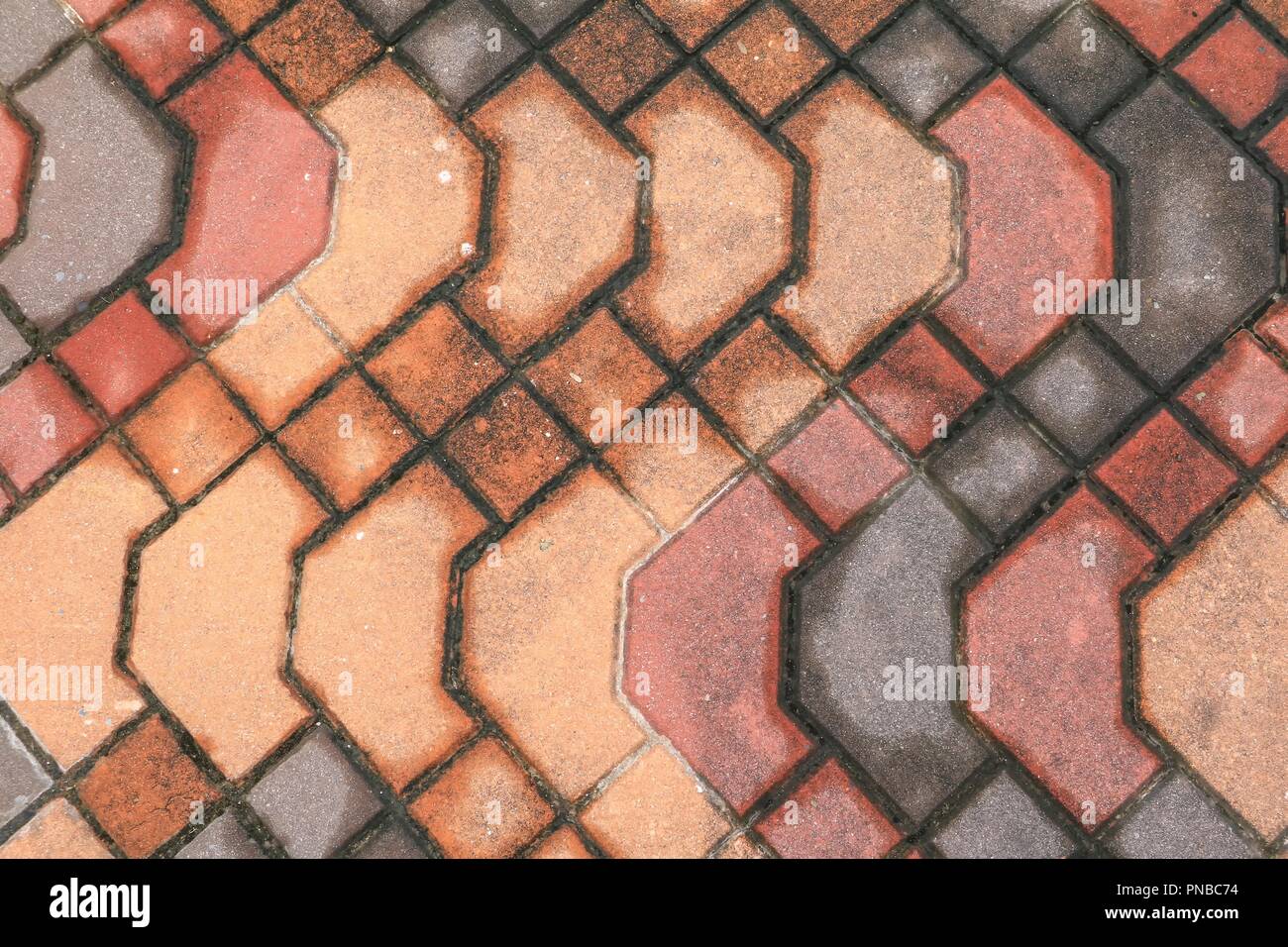 brick floor texture beautiful cement background Stock Photo - Alamy