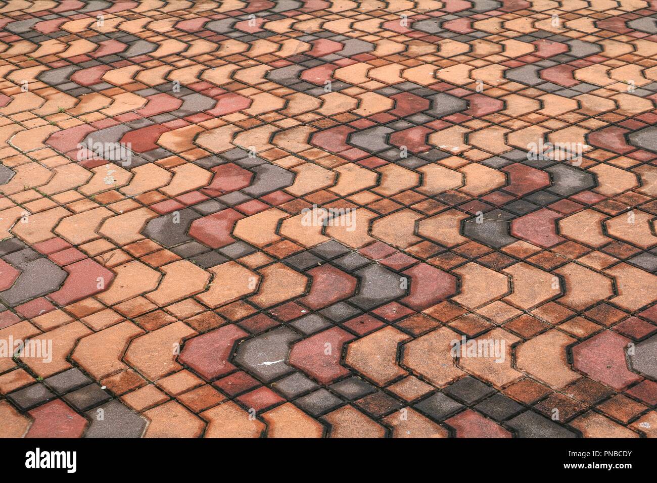 brick floor texture beautiful cement background Stock Photo - Alamy
