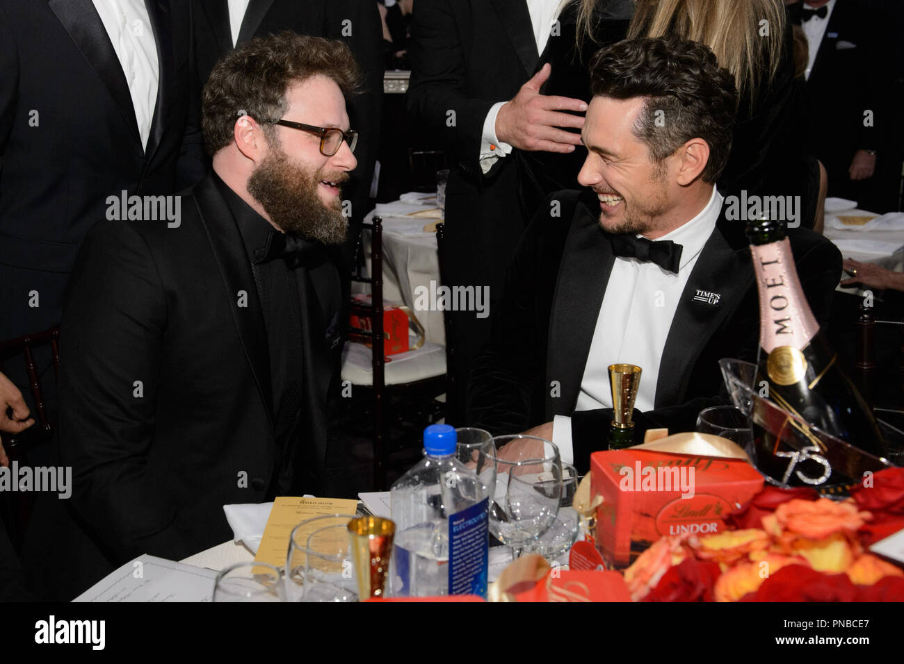 Seth Rogen and James Franco, nominated for BEST PERFORMANCE BY AN ACTOR ...