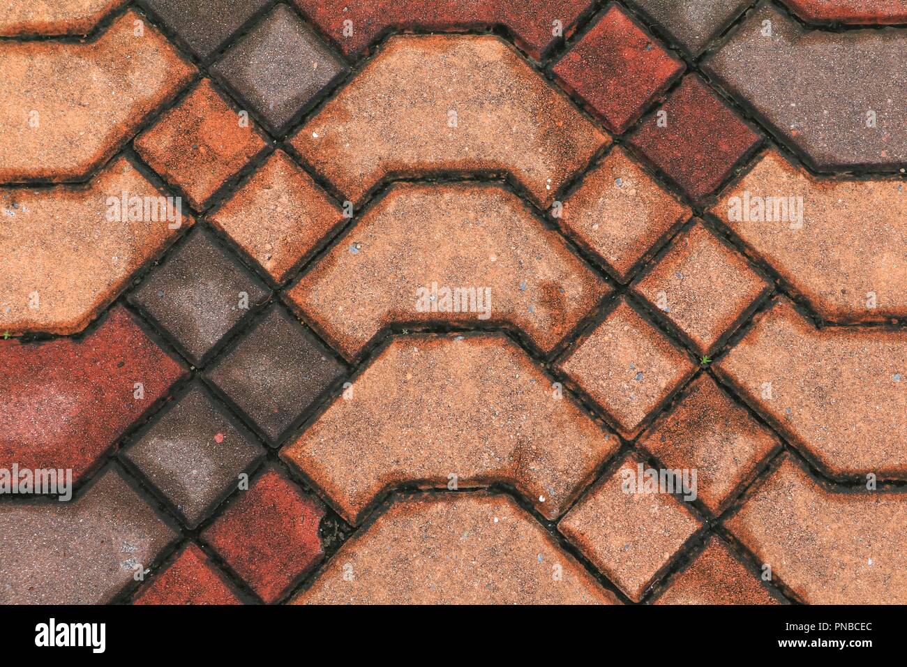 brick floor texture beautiful cement background Stock Photo - Alamy