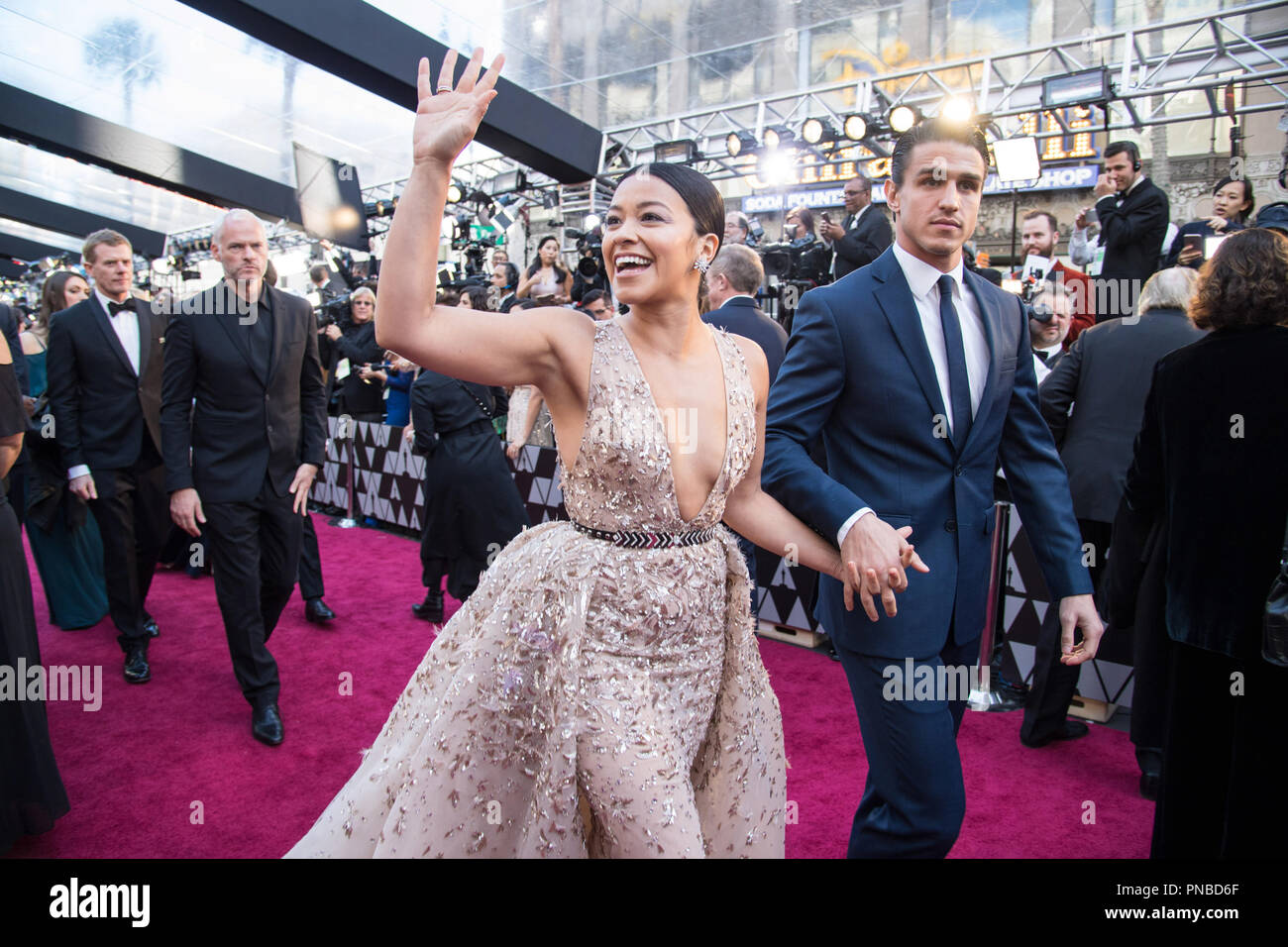 Gina rodriguez joe locicero hires stock photography and images Alamy