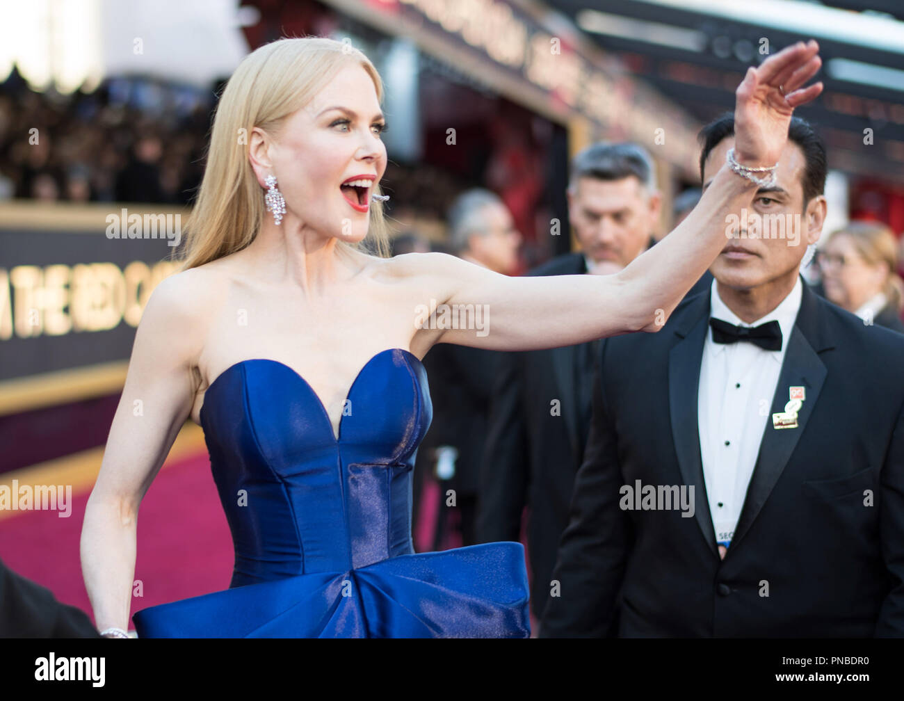 Nicole kidman 2018 oscars hi res stock photography and images Alamy