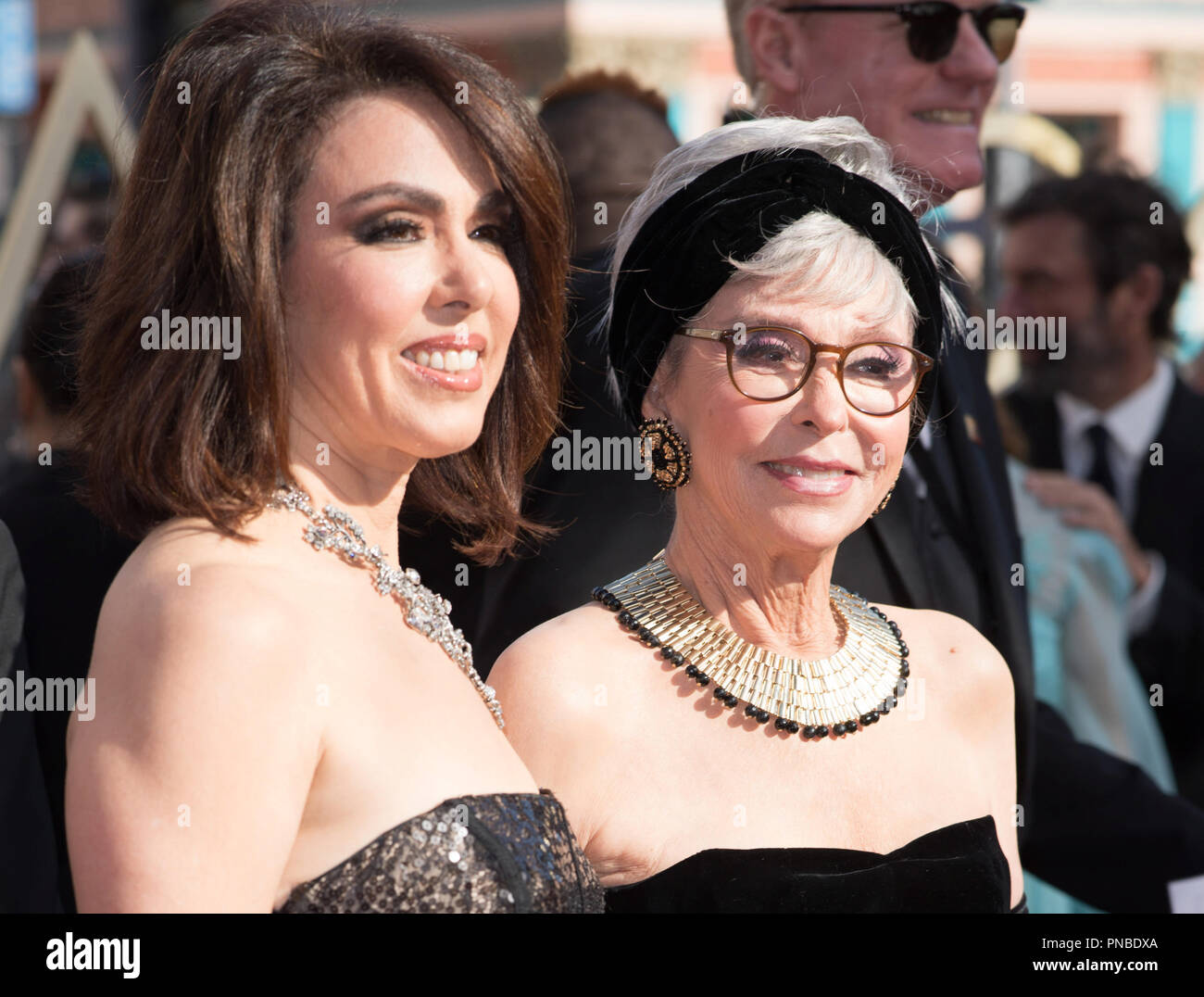Rita Moreno And Daughter High Resolution Stock Photography And Images Alamy