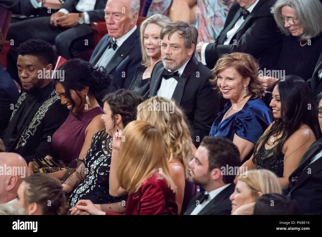 Mark Hamil at The 90th Oscars® at the Dolby® Theatre in Hollywood, CA on Sunday, March 4, 2018.  File Reference # 33546 351PLX  For Editorial Use Only -  All Rights Reserved Stock Photo