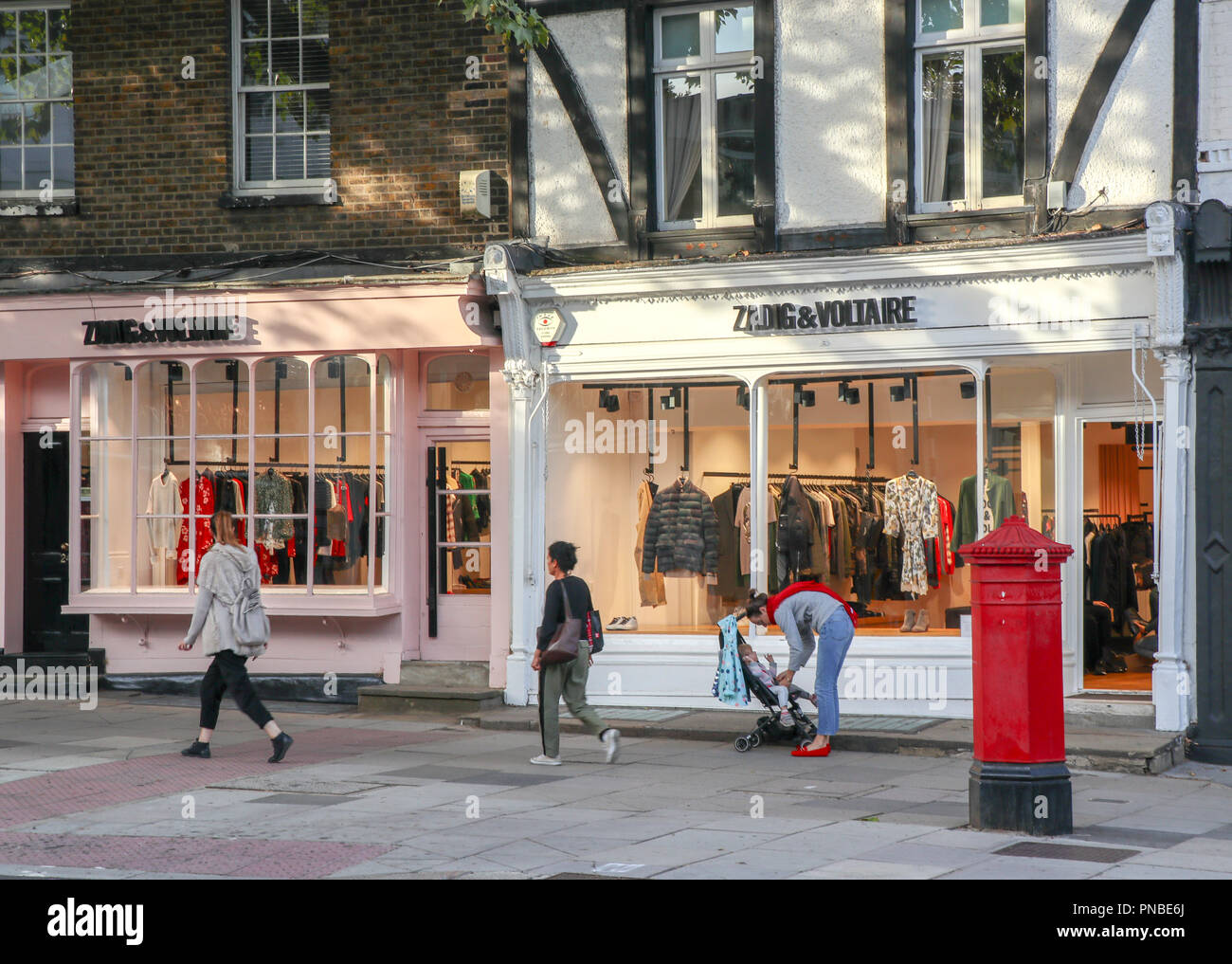 Zadig and voltaire shop hi-res stock photography and images - Alamy