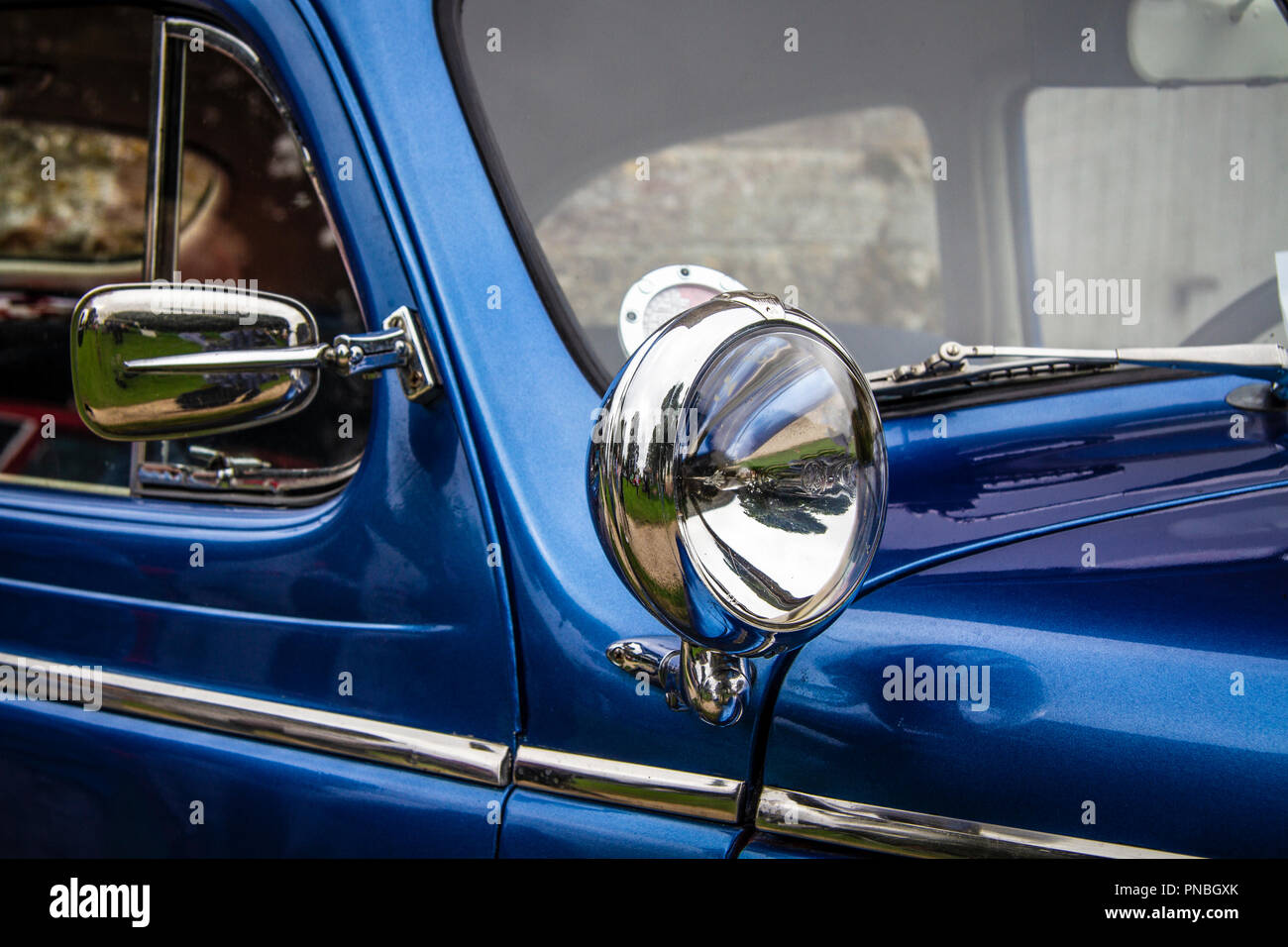Classic American car Stock Photo - Alamy