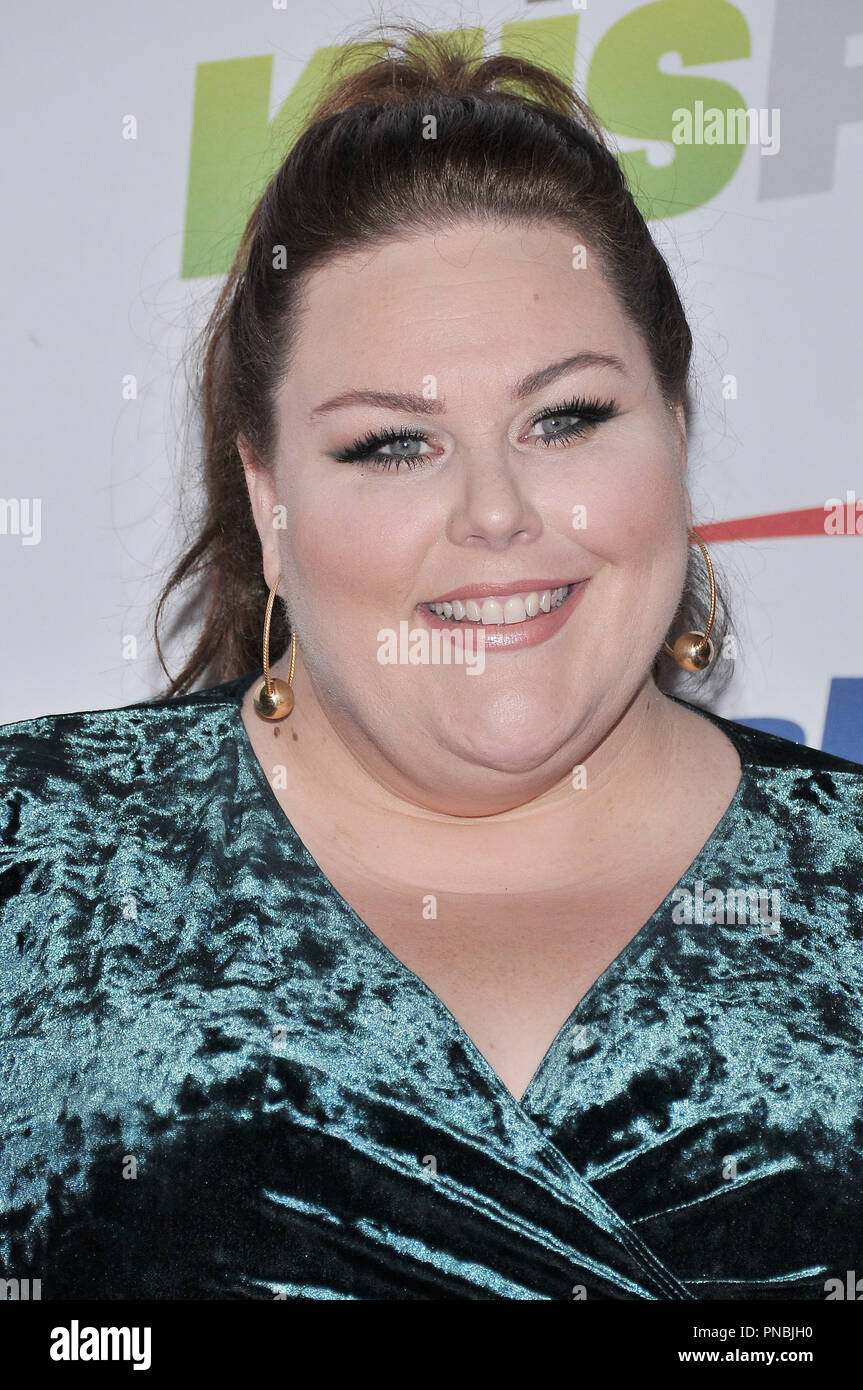 Chrissy Metz at the KIISFM iHeartRadio Jingle Ball 2017 held at The