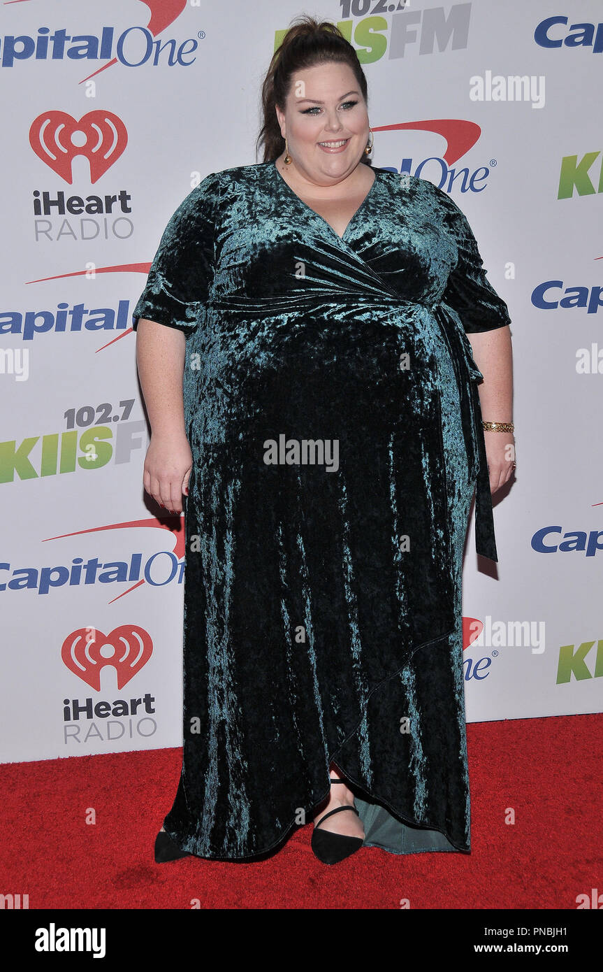 Chrissy Metz at the KIISFM iHeartRadio Jingle Ball 2017 held at The
