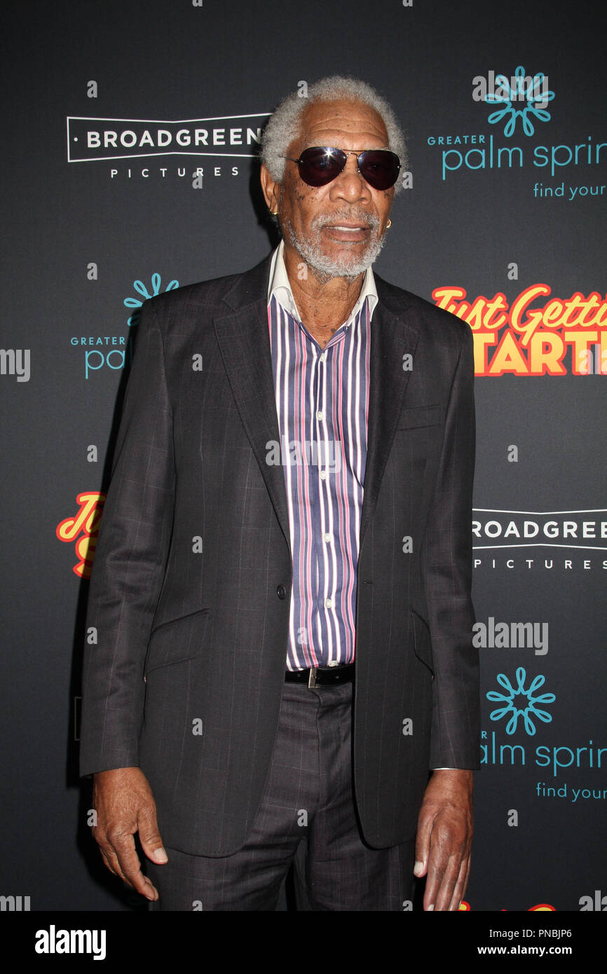Morgan Freeman 12/07/2017 The Los Angeles Premiere of "Just Getting