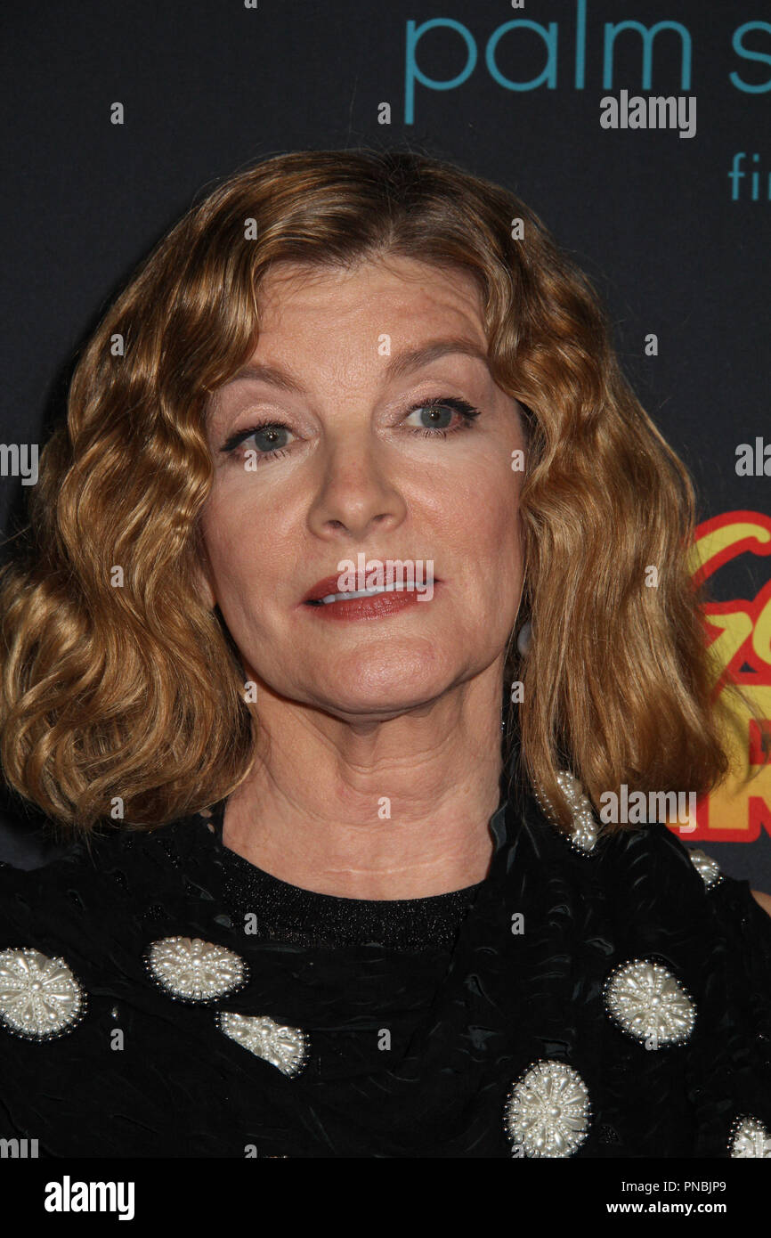 Rene Russo  12/07/2017 The Los Angeles Premiere of "Just Getting Started" held at The ArcLight Hollywood in Los Angeles, CA Photo by Izumi Hasegawa / HNW / PictureLux Stock Photo