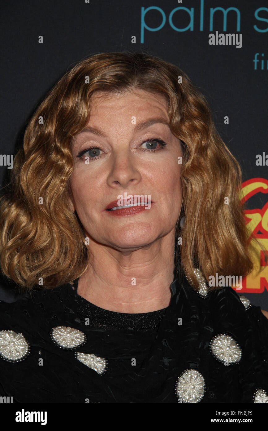 Rene Russo 12/07/2017 The Los Angeles Premiere of &ldquo;Just Getting Started